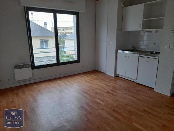 Appartement à louer 1 pièce 24.31m²