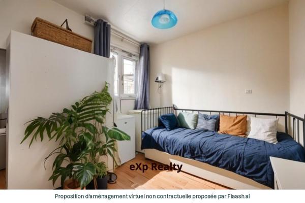 Appartement dans Paris