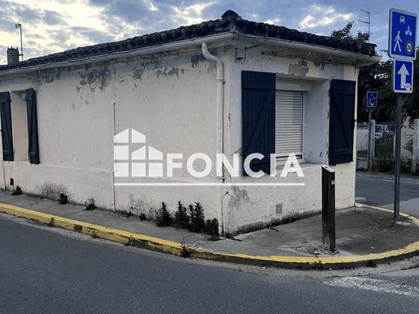 À vendre Maison 3 pièces 69 m² - Macau 33460