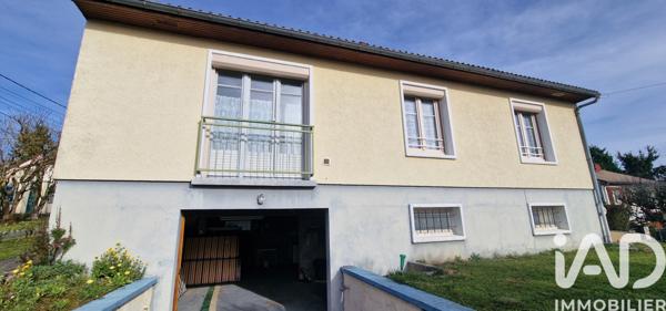 Maison à vendre 5 pièces 92 m² Lézinnes