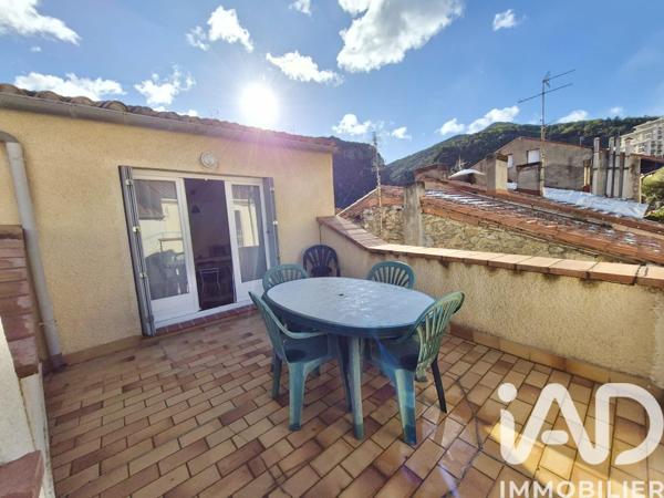 Appartement à vendre 2 pièces 32 m² Amélie-les-Bains-Palalda