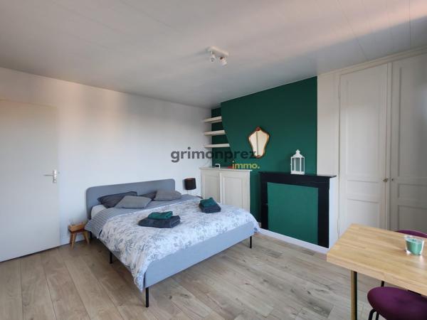 Appartement 2 pièce(s) 1 chambre(s) 40 m²
