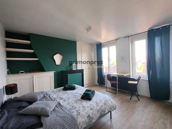 Appartement 2 pièce(s) 1 chambre(s) 40 m²