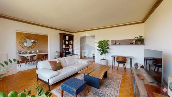 Appartement Paris 4 pièces de 89m²