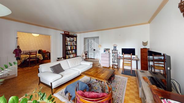 Appartement Paris 4 pièces de 89m²