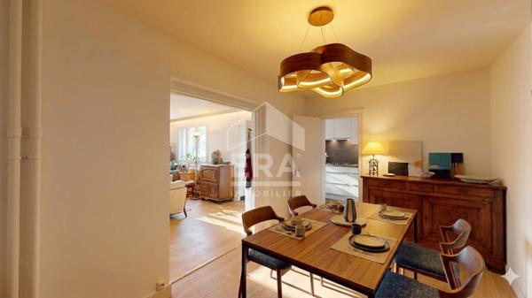 Appartement Paris 4 pièces de 89m²