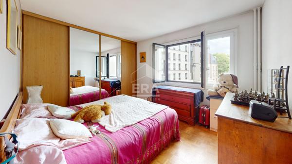 Appartement Paris 4 pièces de 89m²
