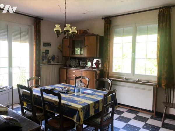 Maison de caractère, secteur calme, 1835 m² terrain