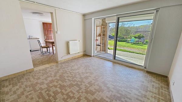Appartement 2-3 pièces avec jardin et parking