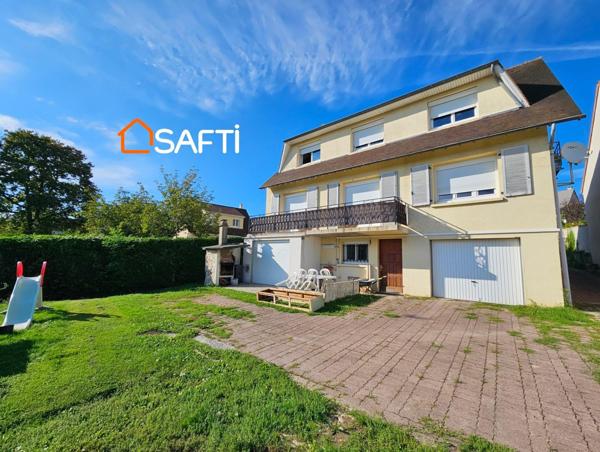 Appartement 2-3 pièces avec jardin et parking