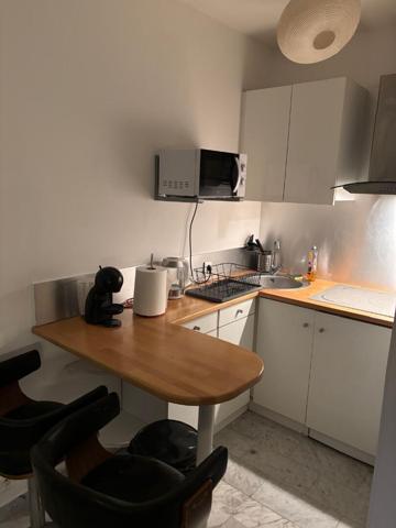 Studio meublé 21,15 m2 Cimiez