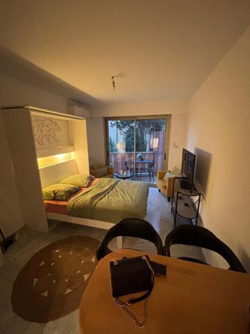 Studio meublé 21,15 m2 Cimiez