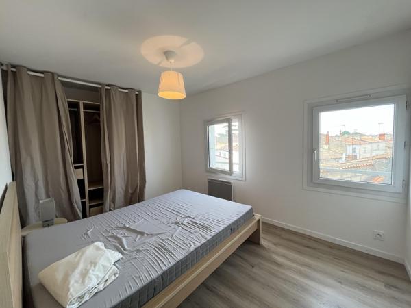 Appartement
                                                                                                                                                                                                                                                                                                                        2 pièce(s)                                                                                                                                                                                                          1 chambre(s)                                                                                                                                                                                                          46  m²
