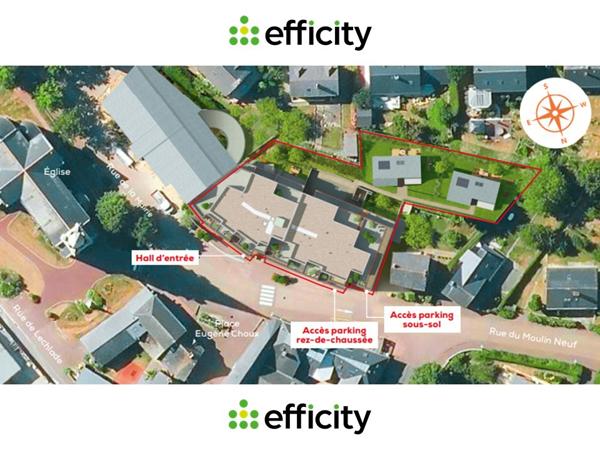 Appartement 2 pièces - 43 m²