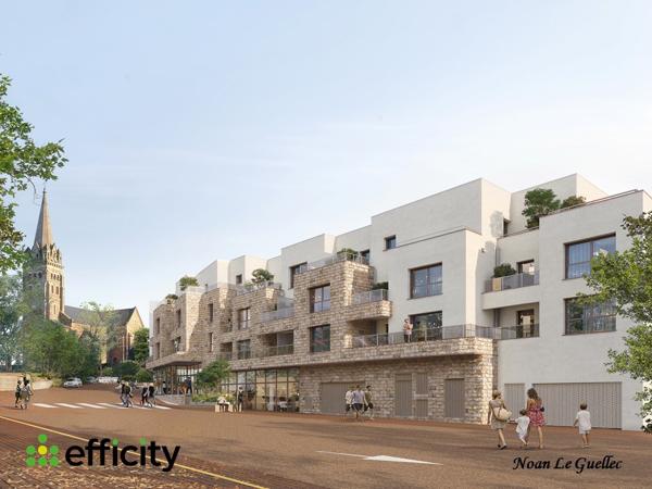 Appartement 2 pièces - 43 m²