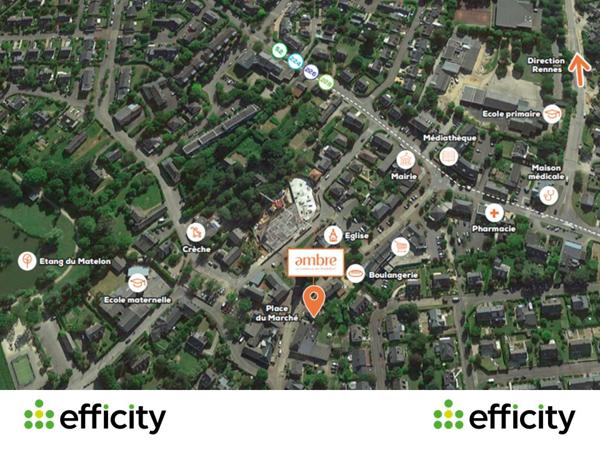 Appartement 2 pièces - 43 m²