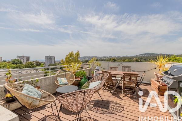 Appartement à vendre 4 pièces 87 m² Antibes