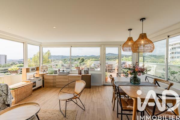 Appartement à vendre 4 pièces 87 m² Antibes