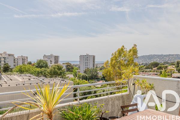 Appartement à vendre 4 pièces 87 m² Antibes