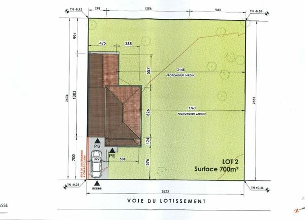 Maison à vendre    4 pièces •  Saint-Georges-de-Didonne