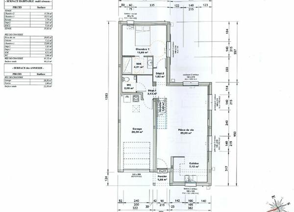 Maison à vendre    4 pièces •  Saint-Georges-de-Didonne