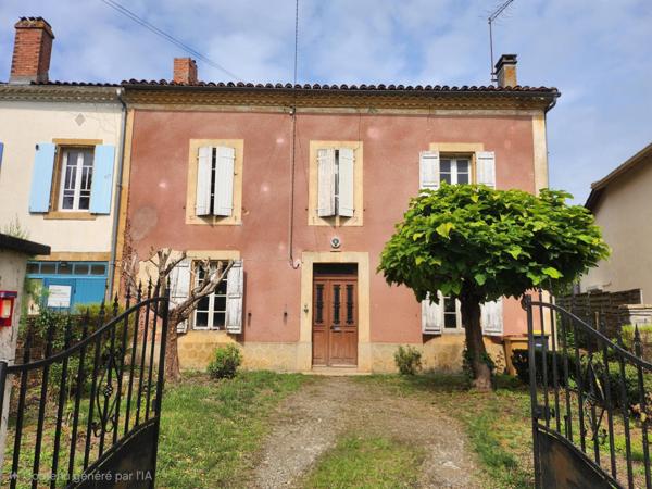 Maison de village d'environ 115m2