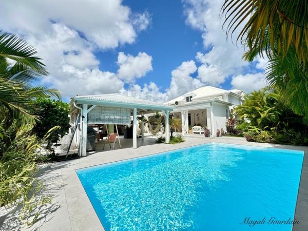 Villa exceptionnelle à vendre 6 pièces SAINT FRANCOIS (971)