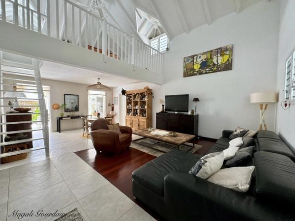 Villa exceptionnelle à vendre 6 pièces SAINT FRANCOIS (971)