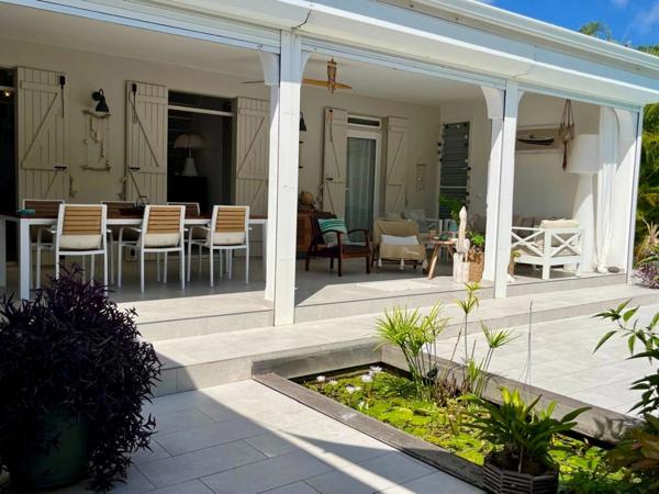 Villa exceptionnelle à vendre 6 pièces SAINT FRANCOIS (971)