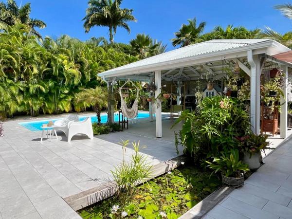 Villa exceptionnelle à vendre 6 pièces SAINT FRANCOIS (971)