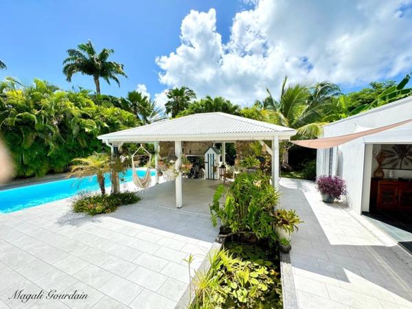 Villa exceptionnelle à vendre 6 pièces SAINT FRANCOIS (971)