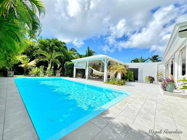 Villa exceptionnelle à vendre 6 pièces SAINT FRANCOIS (971)