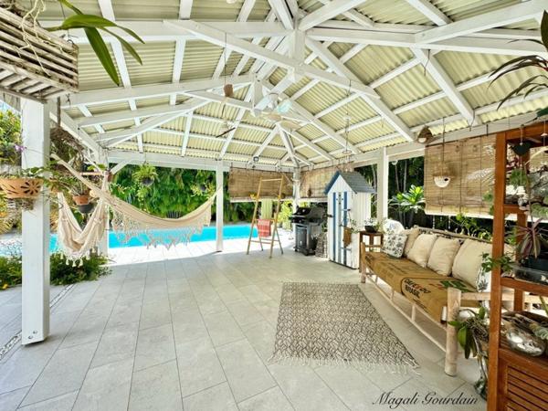 Villa exceptionnelle à vendre 6 pièces SAINT FRANCOIS (971)