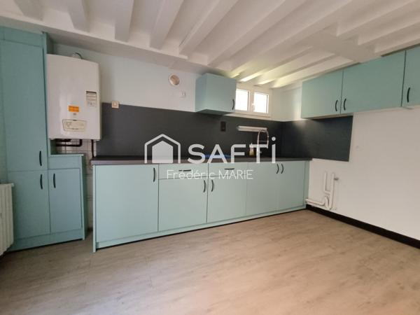 Vivre ou investir au coeur d'Orbec!