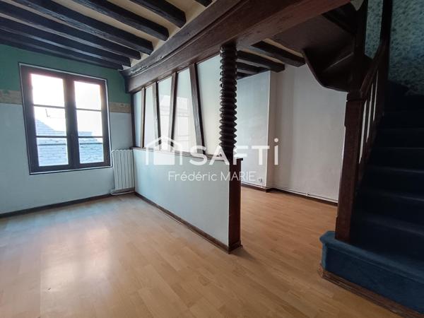 Vivre ou investir au coeur d'Orbec!