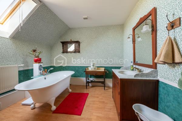 Maison en pierre de 225 m²