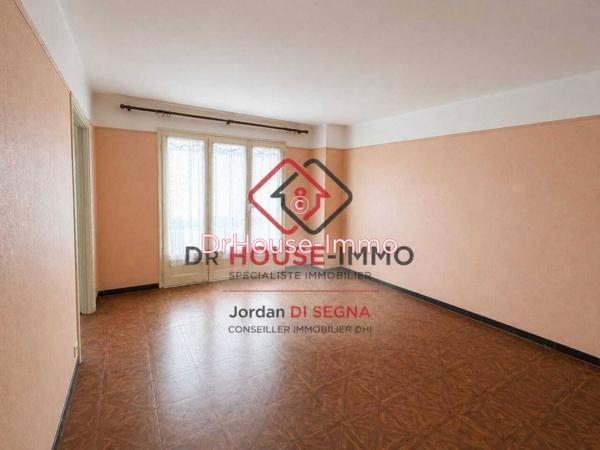 Appartement à vendre 4 pièces de 66 m²
