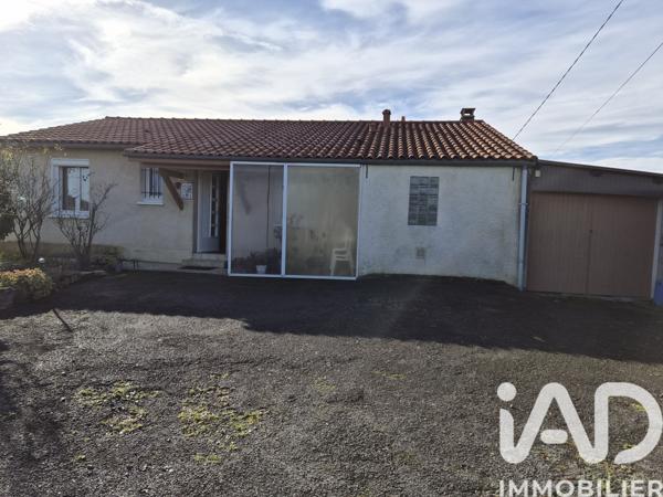 Maison à vendre 4 pièces 96 m² Orleix