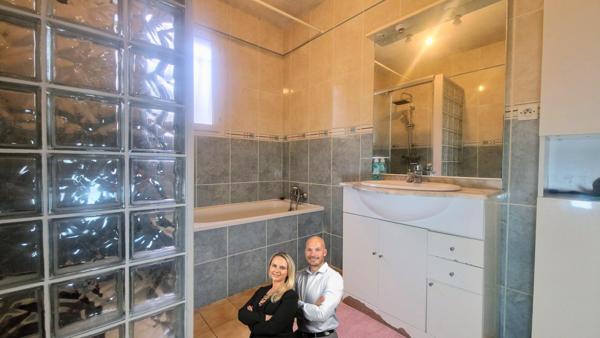 Maison de plain-pied 114 m² avec piscine