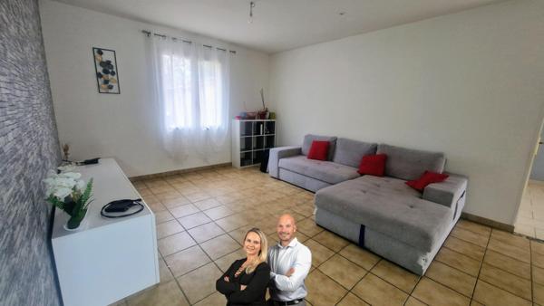 Maison de plain-pied 114 m² avec piscine