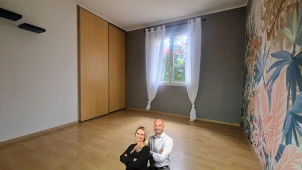 Maison de plain-pied 114 m² avec piscine