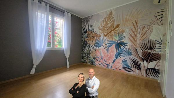 Maison de plain-pied 114 m² avec piscine