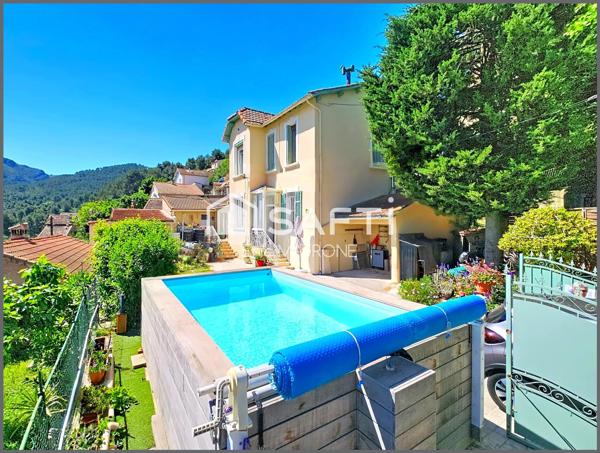 Superbe maison 6 pièces 130 m² avec piscine