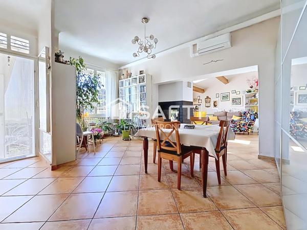 Superbe maison 6 pièces 130 m² avec piscine