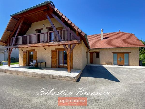 🏡 Rare à Dole – Maison Familiale + Appartement Indépendant – Quartier Très Recherché !