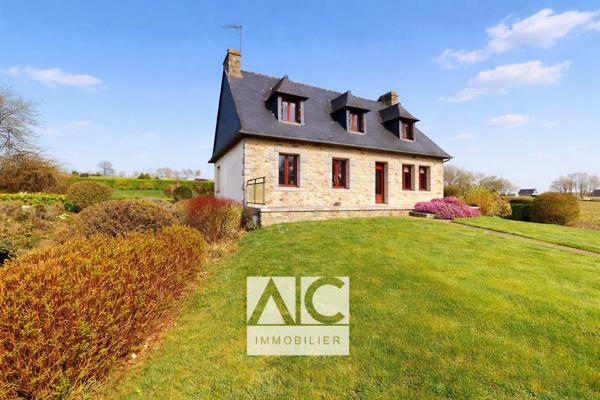 Plounévez-Quintin (22110) Maison 6 pièces, 122m2, PLOUNÉVEZ-QUINTIN (22110)