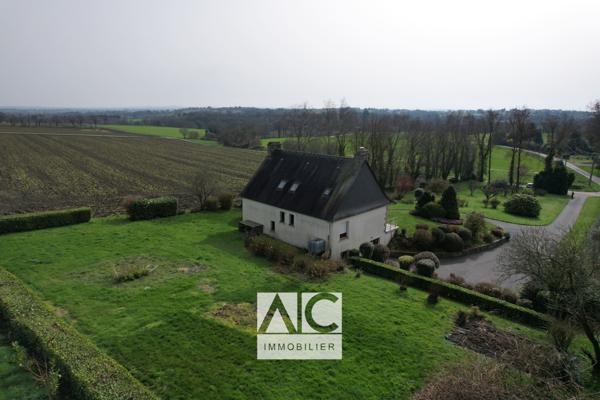 Plounévez-Quintin (22110) Maison 6 pièces, 122m2, PLOUNÉVEZ-QUINTIN (22110)