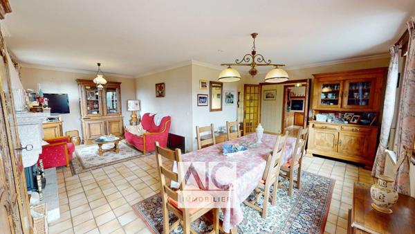 Plounévez-Quintin (22110) Maison 6 pièces, 122m2, PLOUNÉVEZ-QUINTIN (22110)
