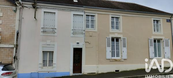 Maison à vendre 3 pièces 62 m² Mamers