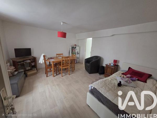 Appartement à vendre 1 pièce 27 m² Villenoy